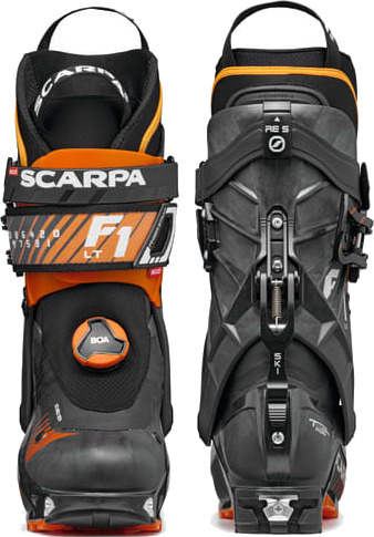 Scarpa F1 Lt Carbonorange 28