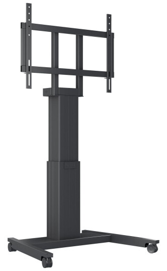 Multibrackets M Public Floorstand SD vogn - motorisert - for LCD-TV - svart