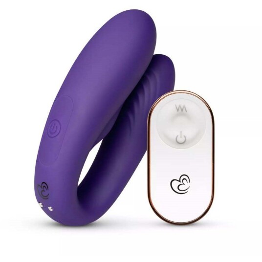 EasyToys Remote Controlled Couples Vibrator