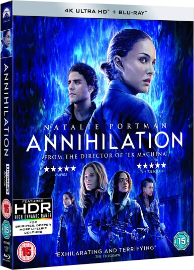 Annihilation