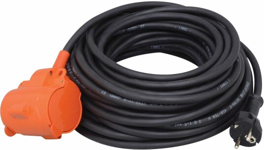 Malmbergs Skjøtekabel 3g1,5mm² 25m IP44 2 veis med lokk Malmbergs Skjøtekabel 3g1,5mm² 25m IP44 2 veis med lokk