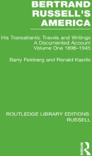 Bertrand Russell's America