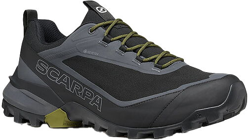 Scarpa Men's Ribelle Cross 2 GORE TEX Black/Olive Black Olive 41.5 Scarpa Men's Ribelle Cross 2 GORE TEX Black/Olive Black Olive 41.5