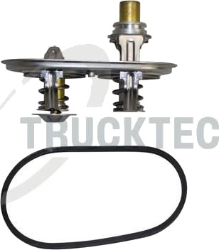 Termostat, kjølemiddel TRUCKTEC AUTOMOTIVE 04.19.219
