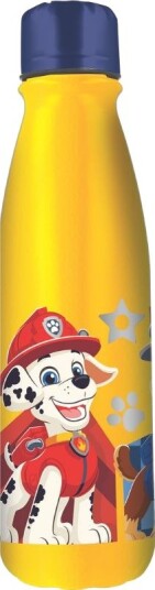 Paw Patrol Vannflaske I Rustfritt Stål 600ml