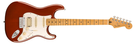 Fender Player II Stratocaster HSS MN Transparent Mocha Burst