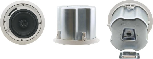 KRAMER Galil 6-C, 6,5"" InCeiling speaker, Closed backbox, 8 ohm/70V/100V, Pair, White
