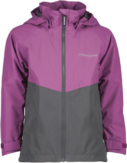 Didriksons Tera Kids Jkt 6 Grape 160 Didriksons Tera Kids Jkt 6 Grape 160
