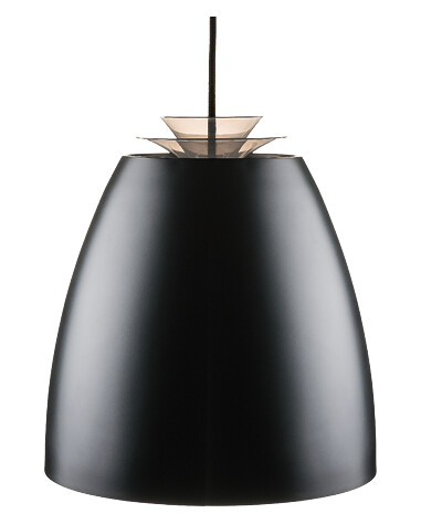 SG Bell Maxi Takpendel Sort/Hvit 15W