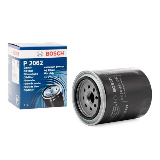 Oljefilter BOSCH 0 986 452 062 Oljefilter BOSCH 0 986 452 062