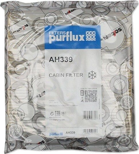 PURFLUX AH339 Kupefilter PURFLUX AH339 Kupefilter