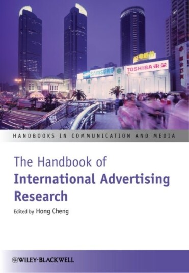 The Handbook of International Advertising Research The Handbook of International Advertising Research