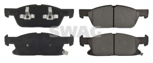 Bremseklosser SWAG 33 10 7560