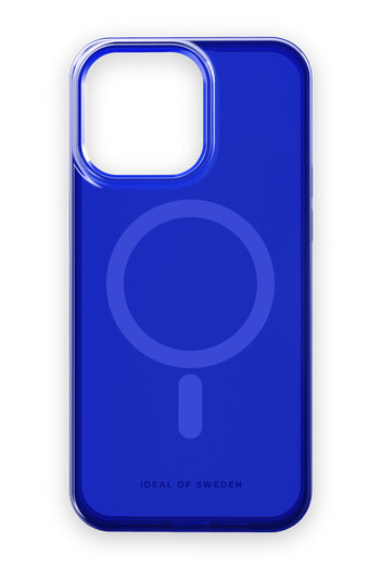 Ideal Of Sweden Clear MagSafe Case Cobalt Blue Clear (IDCLCMS-I2367P-480)