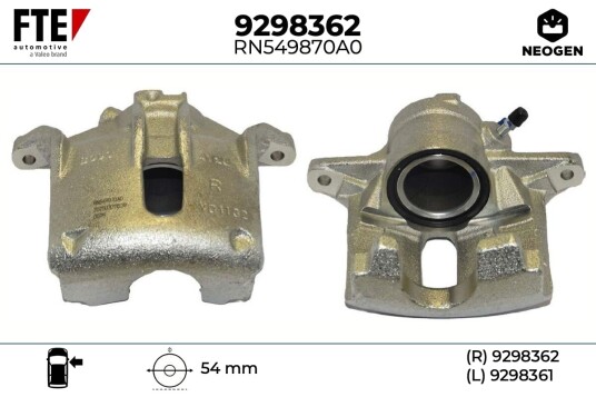 FTE 9298362 Bremsecaliper