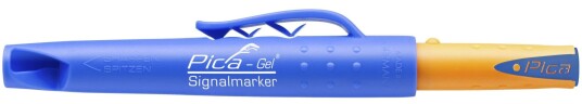 Pica Marker 8081 Permanent Gel Signaltusj   Bl??