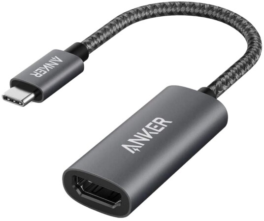 Anker Charging Hub C-HDMI Adapter, Black Anker Charging Hub C-HDMI Adapter, Black