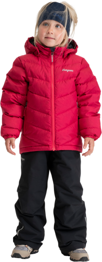 Bergans Kids Down Jacket Alpine Rose 110