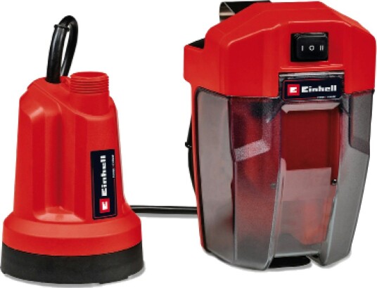 Einhell GE-SP 18 LL Li Batteridrevet Vannpumpe 4500 L/h for Rent Vann