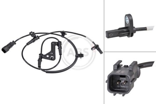 Sensor, ABS A.B.S. 32291