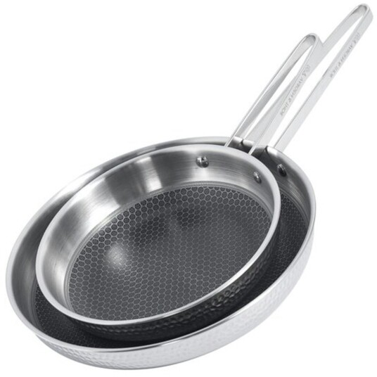 Vargen & Thor Kroma DUO Stekepanne 2 pk