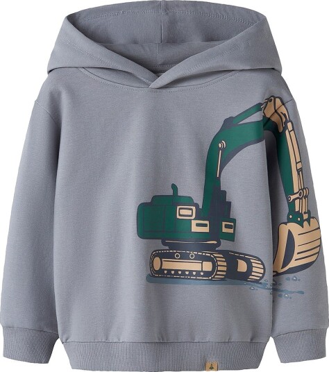 Name It   Hettegenser Nmmnero Ls Nreg Sweat Wh Bru   Blå