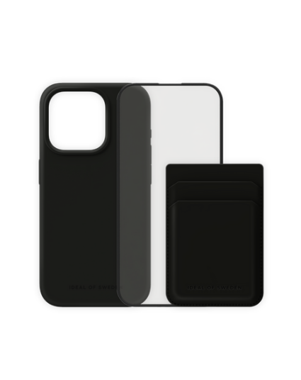 iDeal Of Sweden iPhone 15 Pro Silikon Deksel - MagSafe Kompatibel - Svart