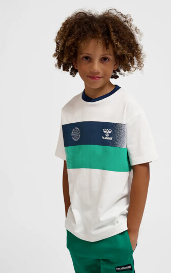Hummel Eske T Shirt Marshmallow (146 / 11 år)