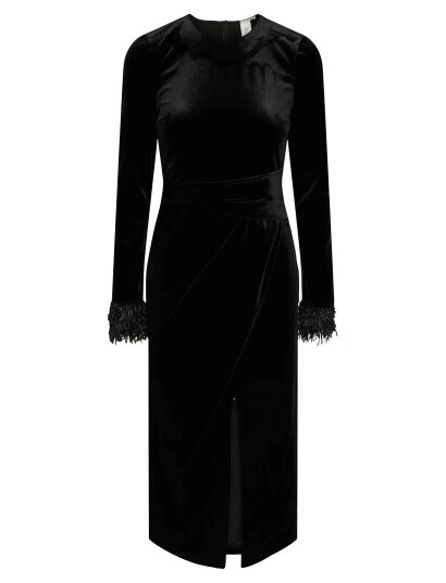 YAS | Yasserena Ls Long Dress | XS YAS | Yasserena Ls Long Dress | XS