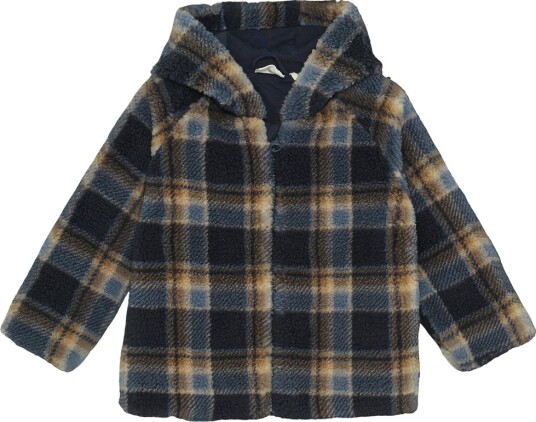 Minymo Jacket Teddy W. Lining - Multi/patterned - 74