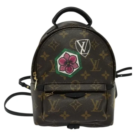 Louis Vuitton Vintage Dame Brun