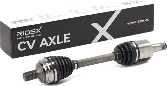 RIDEX 13D0499 Drivaksel
