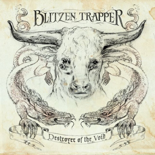 Blitzen Trapper Destroyer Of The Void CD