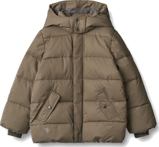 Wheat Puffer Jacket Gael Green 92