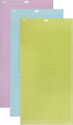 Cricut Machine Mat Variety Pack Skjremattesett 3 deler 30.5 61 cm