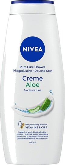 Nivea Shower Care Shower Aloe Vera 650 ml Nivea Shower Care Shower Aloe Vera 650 ml
