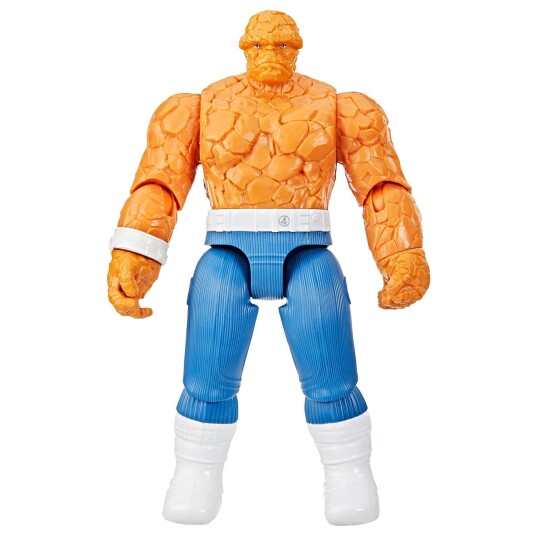 Hasbro Titan Hero Series Fantastic Four Actionfigur 4+ År The Thing Hasbro Titan Hero Series Fantastic Four Actionfigur 4+ År The Thing