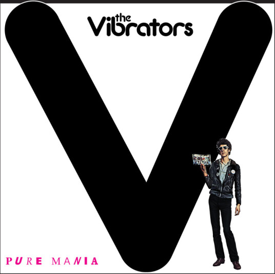 The Vibrators Pure Mania CD