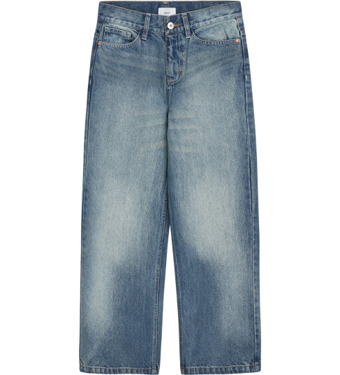 Grunt Jeans GRWide lav midje Blå 17 år 182 Jeans