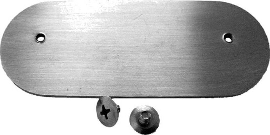 Design4Bath 8740133 Limplate For Blandebatteri Med 40 C/C