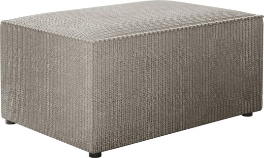 Hobson Fotskammel 60 cm - Blå