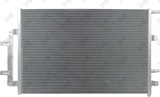 Radiator motorkjøling ABAKUS 003 017 0072 B