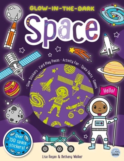 GlowintheDark Space Sticker Activity GlowintheDark Space Sticker Activity