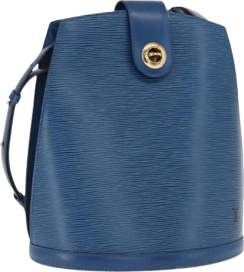 Louis Vuitton Vintage Dame Blå Louis Vuitton Vintage Dame Blå