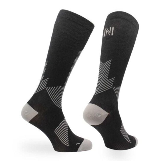 Norfolk Valencia Compression Running Socks Black - 43-46 Norfolk Valencia Compression Running Socks Black - 43-46