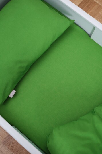Jotex Mini Stretchlaken Barneseng Økologisk 60x120 Cm Ertegrønn ZACK 10694594960