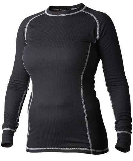 Top Swede Underskjorte Dam 232 Svart M