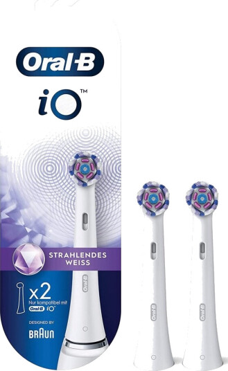 Børstehoder Io Radiant White 2Er