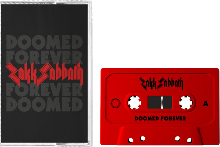 Zakk Sabbath, Zakk Wylde Doomed Forever Forever Doomed Kassett
