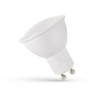 1,5W LED spot - Mælkehvit front, 230V, GU10 - Dimbar : Ikke dimbar, Kulør : Varm 1,5W LED spot - Mælkehvit front, 230V, GU10 - Dimbar : Ikke dimbar, Kulør : Varm